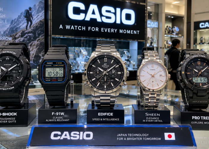 Jam Tangan Casio Masih Diminati, Ini Alasan dan Kisaran Harganya