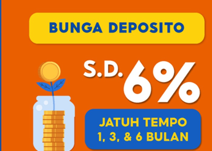 Bank Deposito Bunga Tertinggi di Indonesia 2026: Dominasi Bank Digital, Tetap Aman Dijamin LPS