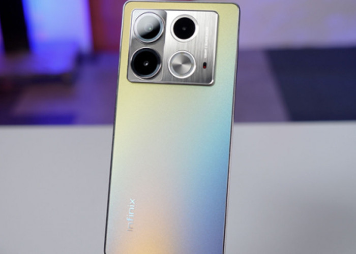 Bukan Sekadar Layar: AMOLED di Infinix Note 40 Pro 5G Bawa Warna Lebih Dalam
