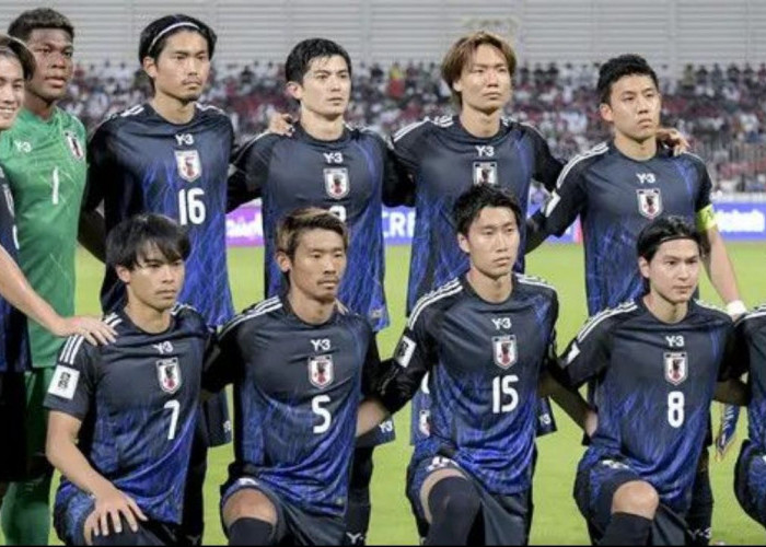 Wow! Hujan Tak Menghalangi Timnas Jepang Jalani Latihan Intens Jelang Laga Melawan Indonesia!