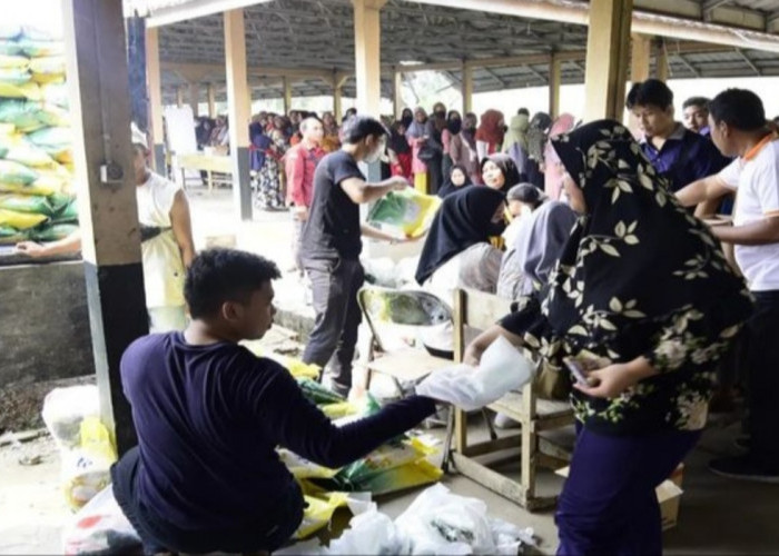 Ada Bazar Murah Di Simpang Kuliner Pangkalan Balai, 'Peh Kite Belanje'! 