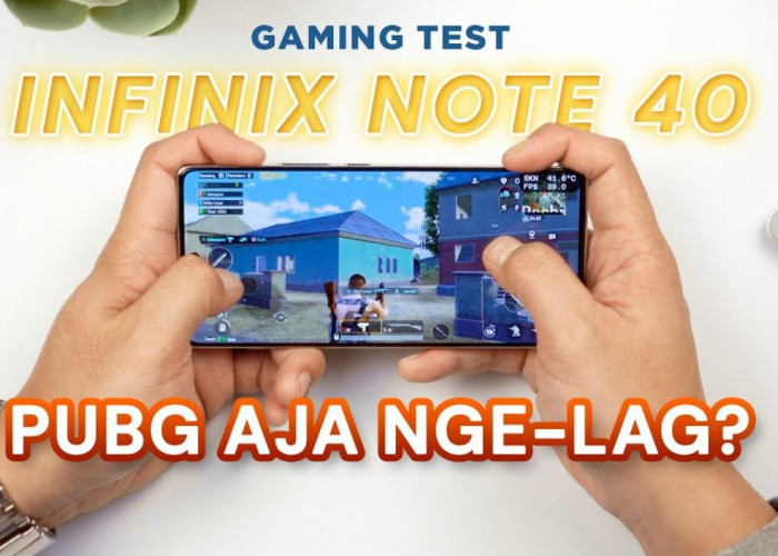 Efisiensi Daya pada Infinix Note 40 Pro: Bermain Game Tanpa Khawatir Baterai Cepat Habis