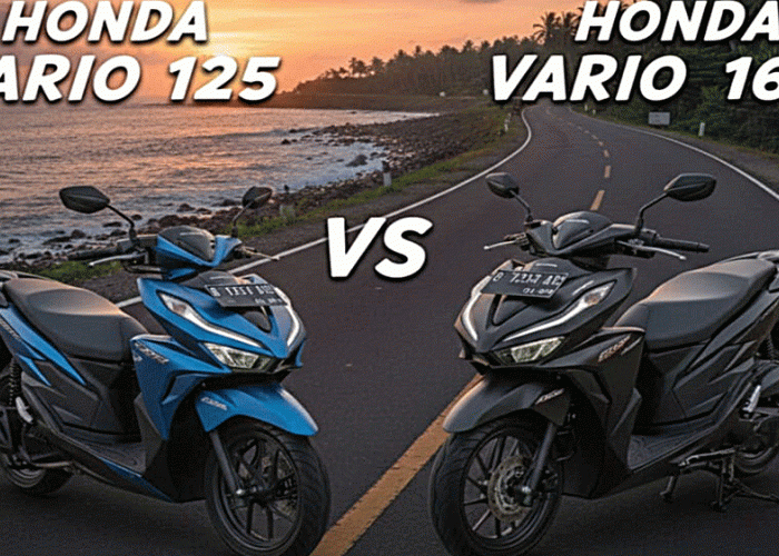 Honda Vario 125 vs Honda Vario 160: Perbandingan Skutik Terbaik di Indonesia untuk 2026