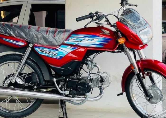 Irit Gila! Honda CD-70 Dream 2025 Cuma 1,5 Liter Bensin Bisa Tempuh 100 KM Lho!