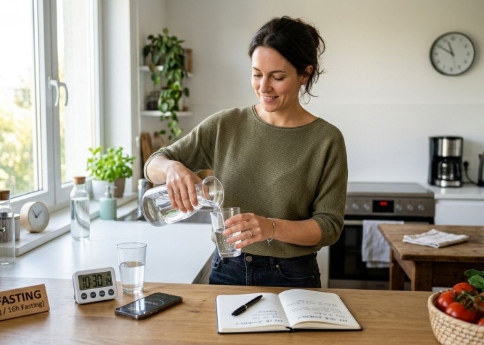 Diet Tanpa Ribet, Intermittent Fasting Disebut Efektif Atur Pola Makan