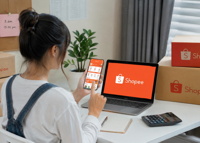 Anak Muda Ramai-Ramai Buka Bisnis di Shopee, Peluang Cuan Makin Terbuka
