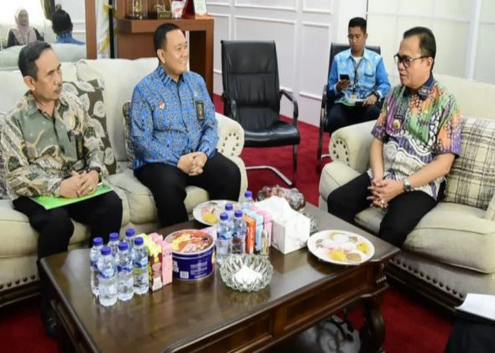 Pj Bupati Banyuasin dan Ketua Pengadilan Agama Pangkalan Balai Berkolaborasi untuk Peningkatan Layanan Hukum