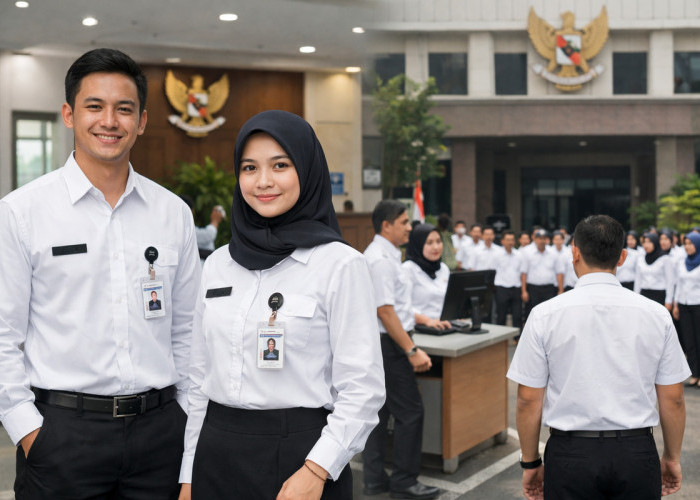 Jam Kerja Lebih Singkat, Seragam Tetap ASN: Aturan Baru PPPK Paruh Waktu