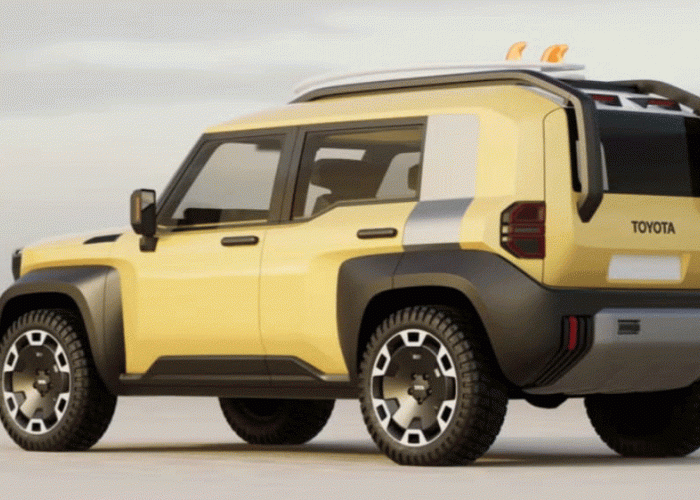 Toyota Compact Cruiser EV: SUV Listrik Gagah Bergaya Land Cruiser, Simbol Masa Depan Petualangan Ramah Lingkun