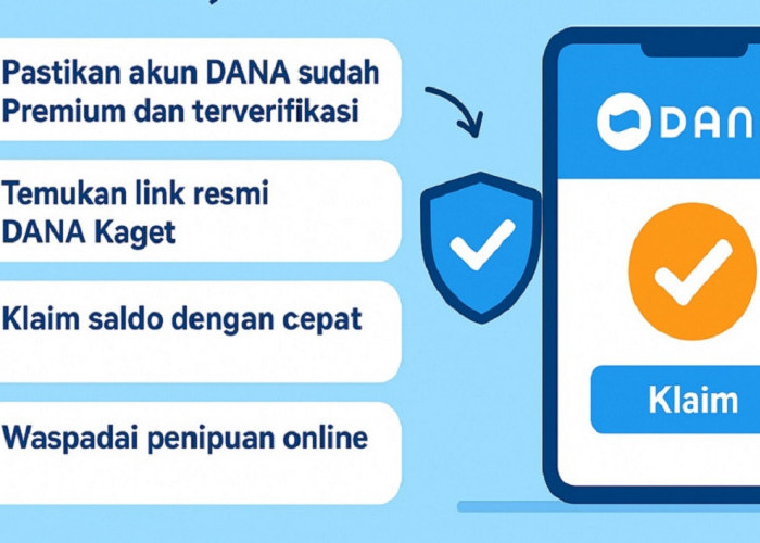 Cek Link Resmi DANA Kaget Jumat 14 November 2025, Simak Cara Aman Klaim Saldo Gratisnya