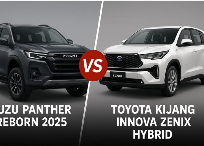 Adu Efisiensi BBM Isuzu Panther Reborn vs Toyota Kijang Innova Zenix Hybrid 2026