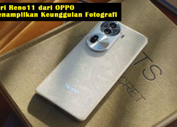 Simbol Kecantikan & Inovasi Smartphone 2024! Seri Reno11 dari OPPO Menampilkan Keunggulan Fotografi AI-Driven