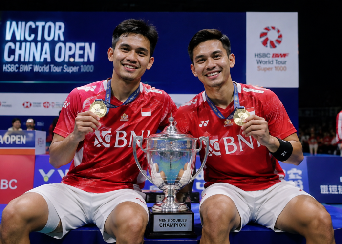 Bulu Tangkis Indonesia Kembali Berjaya, Gelar Juara Internasional Tambah Optimisme