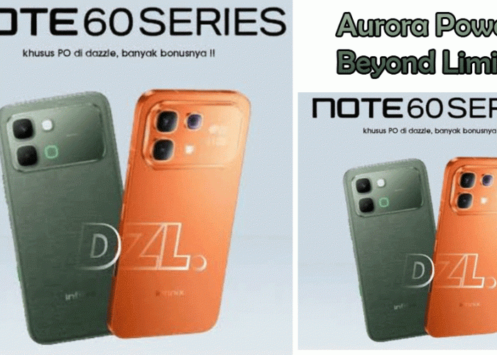 Infinix Note 60 Series 2026: Aurora Power, Beyond Limits!