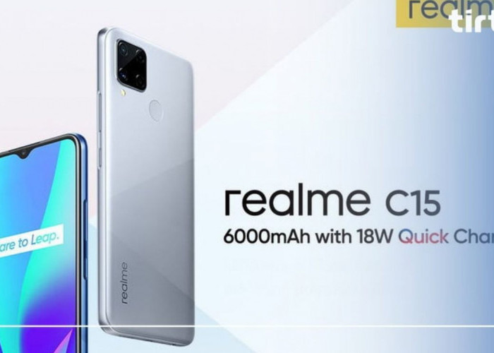 Cek Yuk! Realme UI: Meningkatkan Kualitas Pengalaman Pengguna di Realme C15!