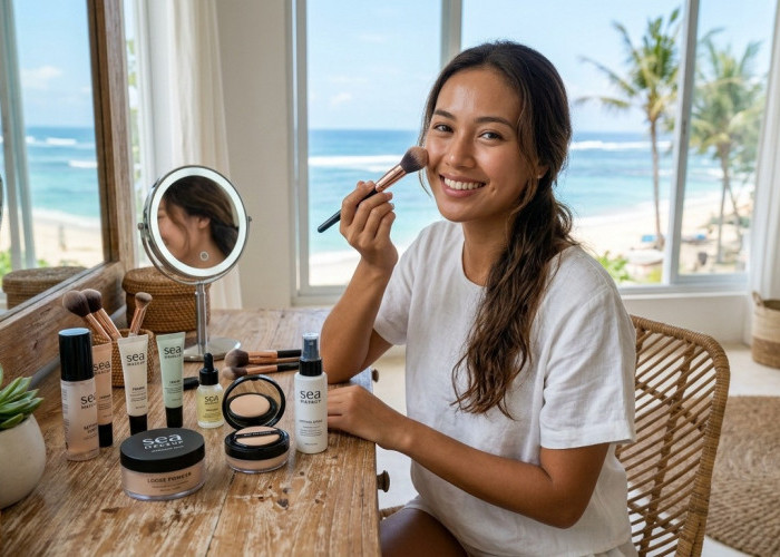 Jerawatan Tapi Pengen Glowing? Sea Makeup Jadi Penyelamat Kulit Berjerawat Abad Ini!