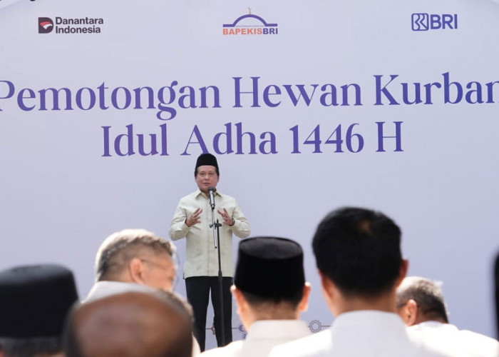 Semangat Berbagi Idul Adha 1446 H, BRI dan Bapekis Salurkan 961 Hewan Kurban untuk Masyarakat