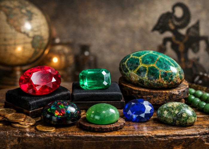 Batu Akik Langka Diproyeksi Tetap Mahal Sepanjang 2026, Kolektor Masih Berburu