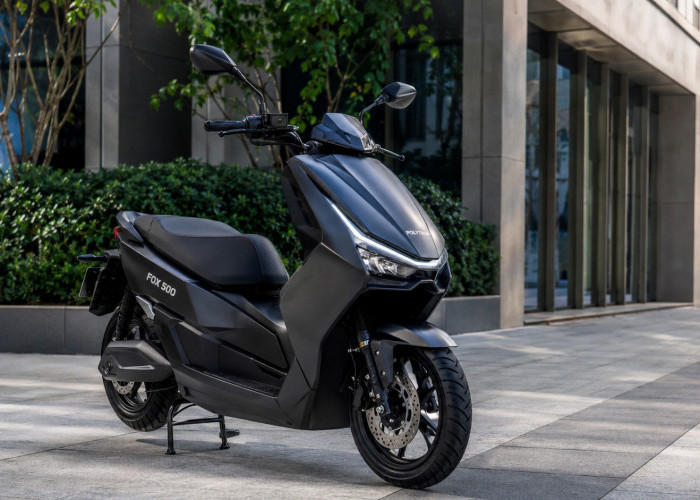 Polytron Fox 500 Jadi Pilihan Motor Listrik Performa Tinggi, Ini Detail Spesifikasinya