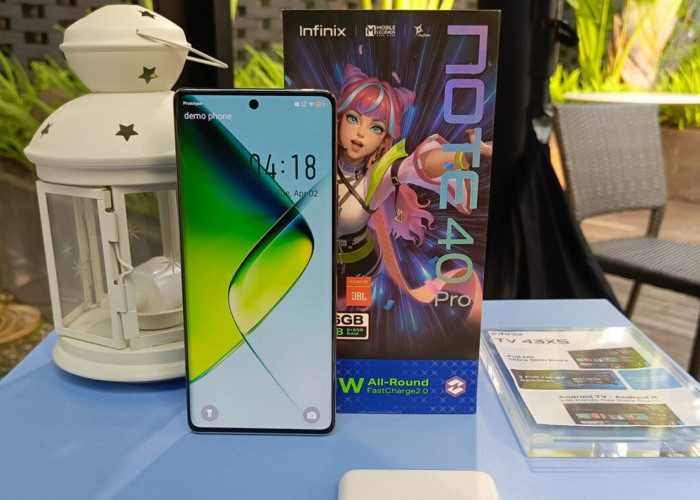 Review Infinix Note 40 Pro: Ponsel Gaming Rp 3 Jutaan dengan Desain Menawan dan Baterai Tangguh