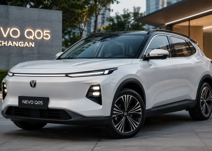 Changan Nevo Q05 Diklaim Bisa Tempuh 460 Km Sekali Isi Daya