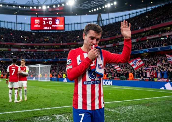 Patah Hati di London: Arsenal Kirim Griezmann ke MLS Tanpa Gelar Si Kuping Besar