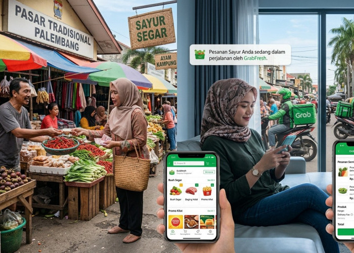 Dari Sayur Segar Hingga Paket Kurir: Potret Perubahan Gaya Belanja Antar Generasi