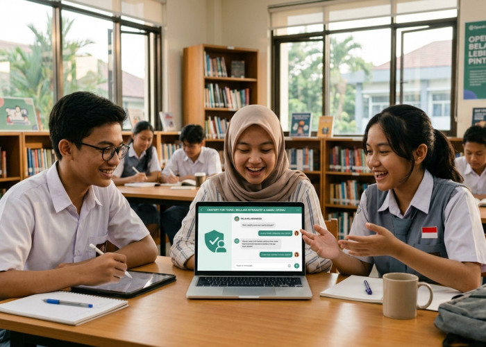 ChatGPT for Teens Hadir: Solusi Belajar Interaktif Berbasis AI yang Aman bagi Remaja