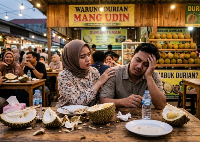 Bukan Mitos! Ini Penjelasan Ilmiah Kenapa Durian Bikin Kepala Pusing