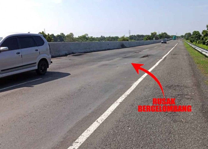 Tol Kayuagung–Palembang Dikeluhkan Pengendara: Bergelombang dan Berlubang, Ancam Keselamatan