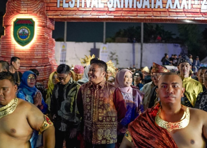 Festival Sriwijaya XXXI Mendapat Apresiasi Kemenparekraf sebagai Kharisma Event Nusantara 2023