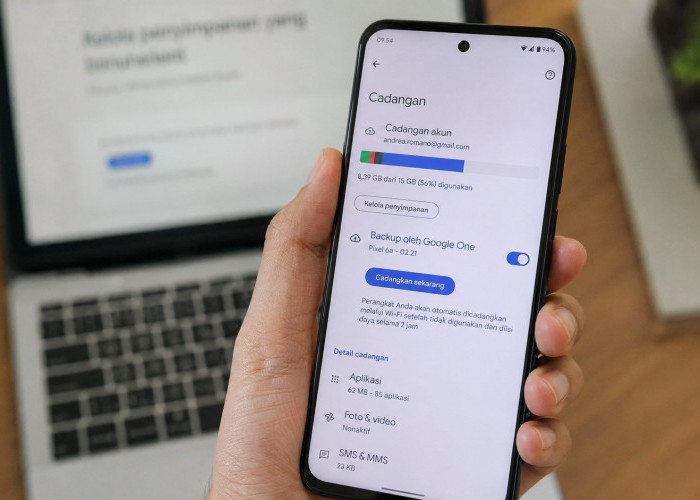 Jangan Kaget! Backup Android Sekarang Berpengaruh pada Sisa Penyimpanan Google