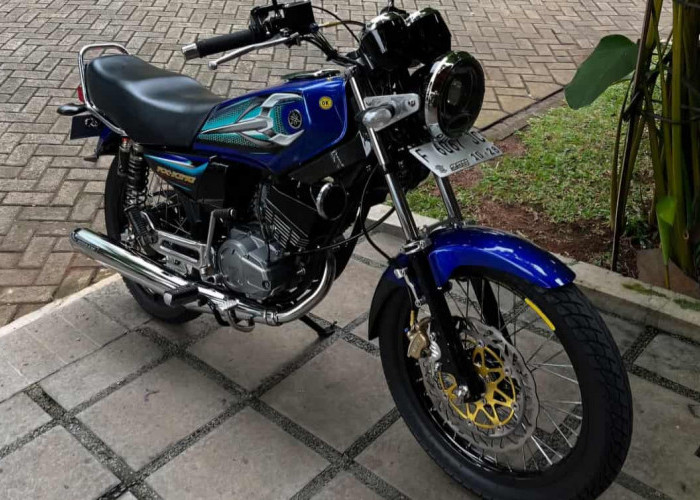 Yamaha RX King 155 VVA 2026: Ketika Legenda Dua Tak Bertemu Teknologi Modern