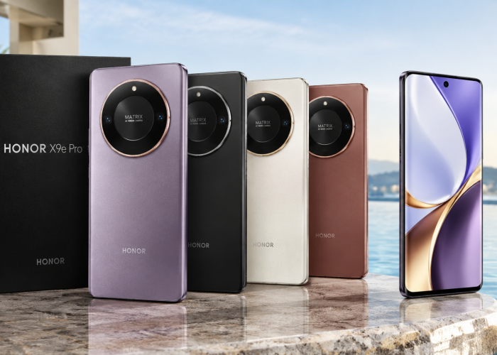 HONOR X9e Pro Bawa Kamera 108 MP dan Ketahanan Air 10 Meter
