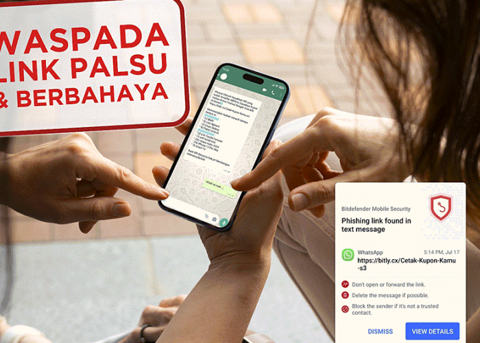 Hati-Hati Link Palsu! BRI Bongkar Modus Penipuan Digital yang Kian Marak
