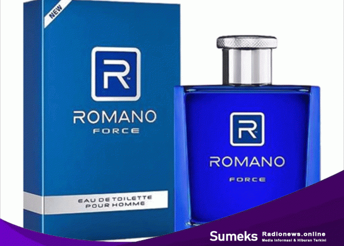 Romano Eau de Cologne Force: Aroma Elegan untuk Koleksi Pria yang Berkelas - Temukan di Alfamart Sekarang!