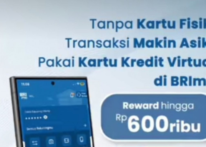 Tanpa Kartu Fisik, Transaksi Makin Praktis dan Berhadiah hingga Rp600 Ribu