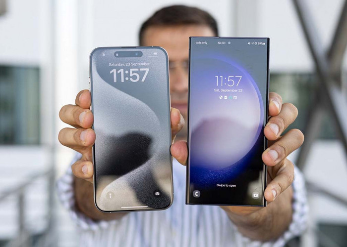 Pilih Mana! iPhone 15 Pro Max vs Samsung Galaxy S23 Ultra, Ingat Jangan Salah Pilih !