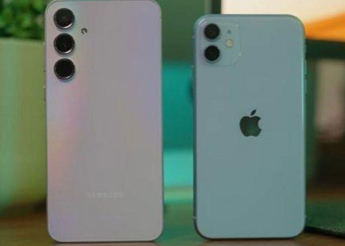 Baterai: Samsung A55 5000 mAh vs iPhone XR 2942 mAh, Mana yang Lebih Tahan Lama?