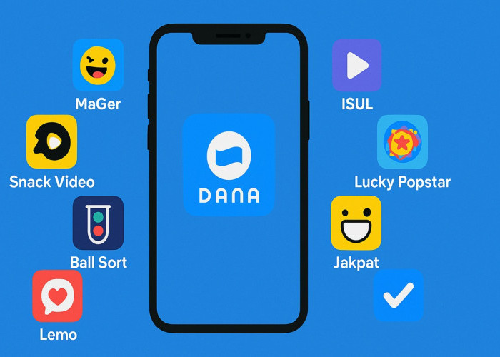10 Aplikasi Penghasil Saldo DANA Gratis Terbaru, Aman Dicoba 21 Oktober 2025