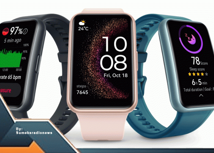 Wah! Inilah Rekomendasi 10 Smartwatch Huawei 2024 yang Bikin Keren - Pasti Jadi Favorit Banyak Konsumen!