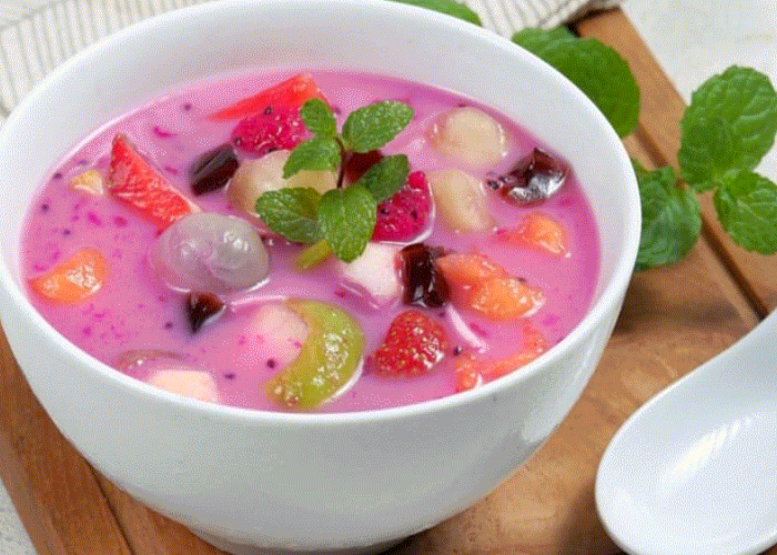 Es Buah Manis Pilihan Segar: Sensasi Sehat dan Menyegarkan untuk Buka Puasa di Bulan Ramadhan