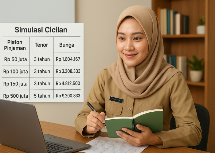 Bank BRI Berikan Pinjaman Tanpa Agunan untuk Guru yang Sudah Terima Serdik: Plafon, Bunga dan Syarat