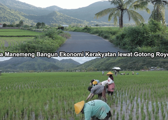 Hebat! Desa Manemeng Bangun Ekonomi Kerakyatan lewat Gotong Royong, Program Desa BRILiaN Jadi Penggerak Utama