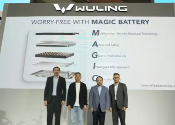 Inovasi Terbaru Wuling: Magic Battery Siap Diproduksi Lokal Akhir 2024