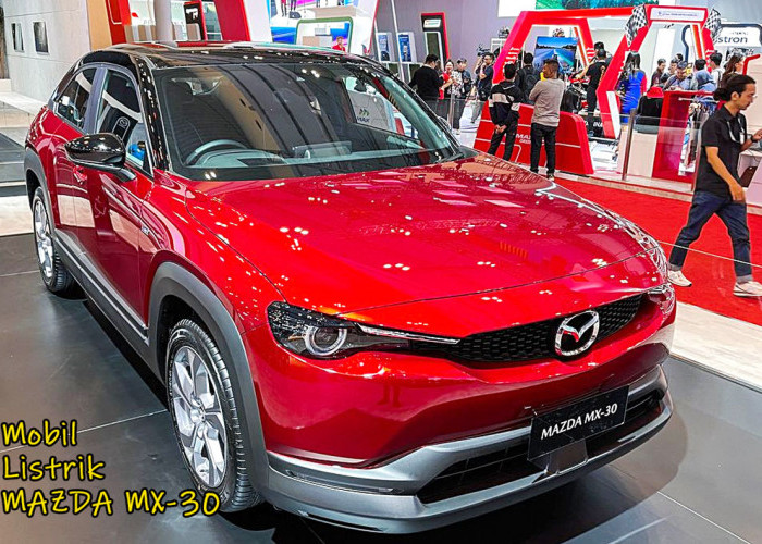 WOW! Mazda Rencanakan Mobil Listrik MX-30 Indonesia 2024, Teknologi e-Skyactiv, Tenaga 141 hp - Bagaimana?