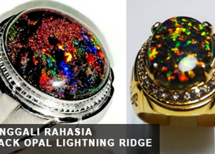 Menggali Rahasia Black Opal Lightning Ridge: Inilah Batu Permata Terhebat dari Down Under!