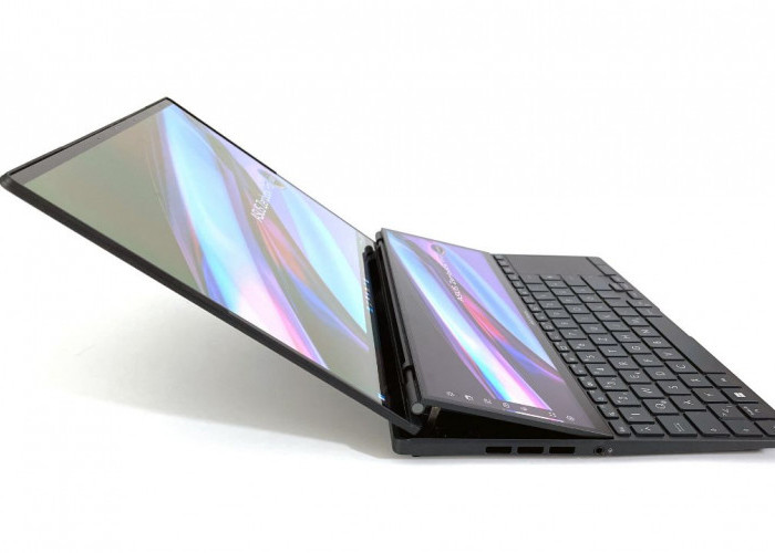 Luar Biasa Fleksibilitas dengan ScreenPad 12,7 Inci di ASUS Zenbook Pro 14 Duo OLED!