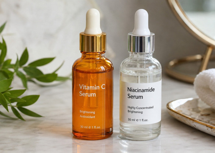 Skincare Makin Maksimal, Ini Cara Menggunakan Niacinamide dan Vitamin C dengan Benar