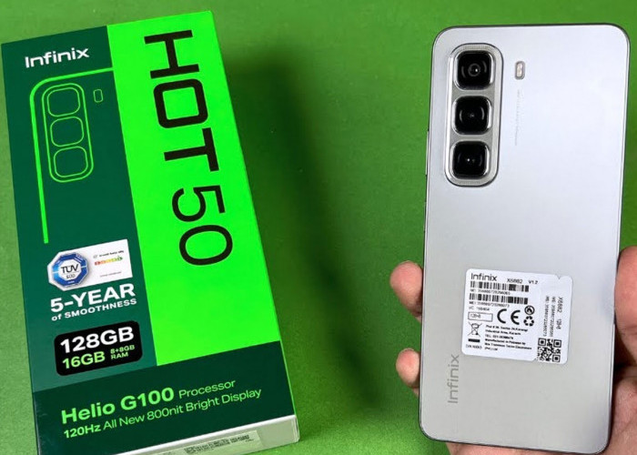 Infinix Hot 50 4G: Layar Luas dan Performa Andal untuk Pengguna Aktif, Siap Saingi Ponsel Sejuta Umat